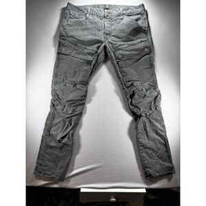 G-Star Men's Gray Bootcut Jeans